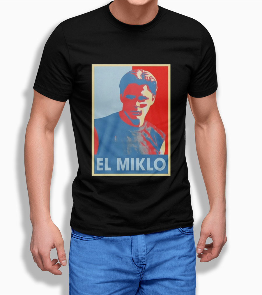 El Miklo Blood In Blood Out Style Chicano Cinema T-Shirt