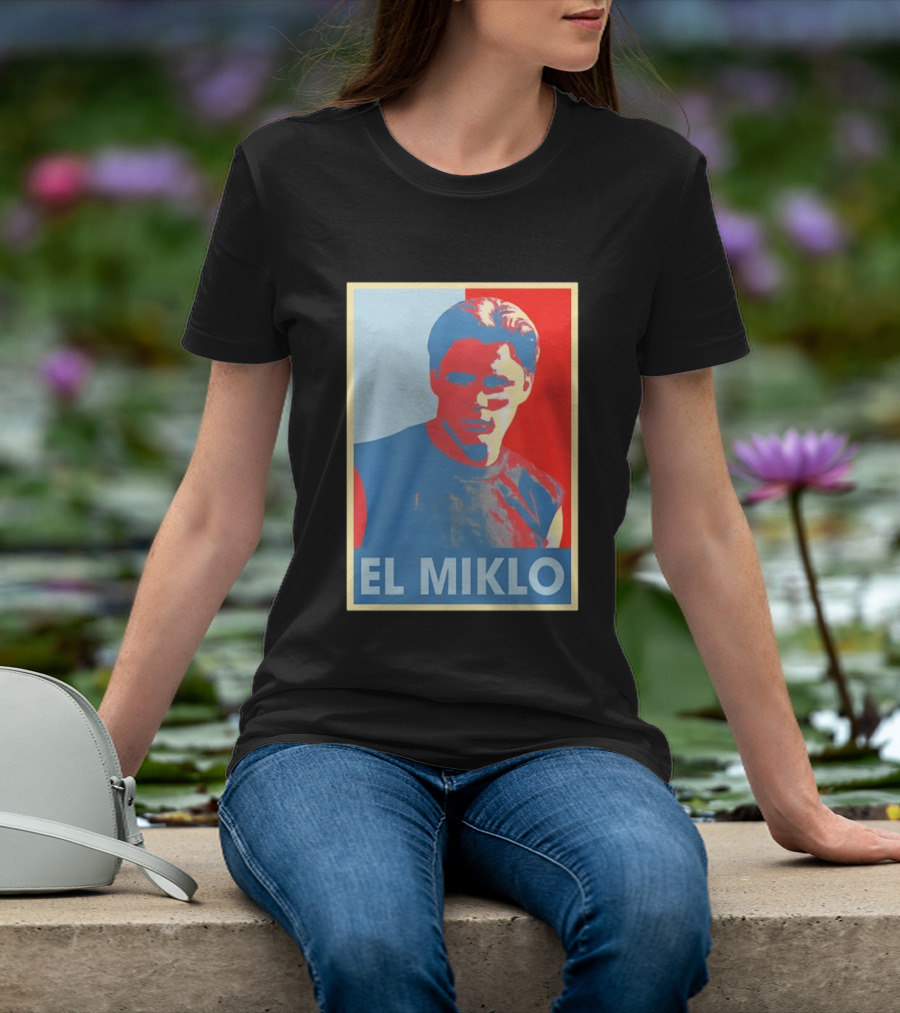 El Miklo Blood In Blood Out Style Chicano Cinema T-Shirt
