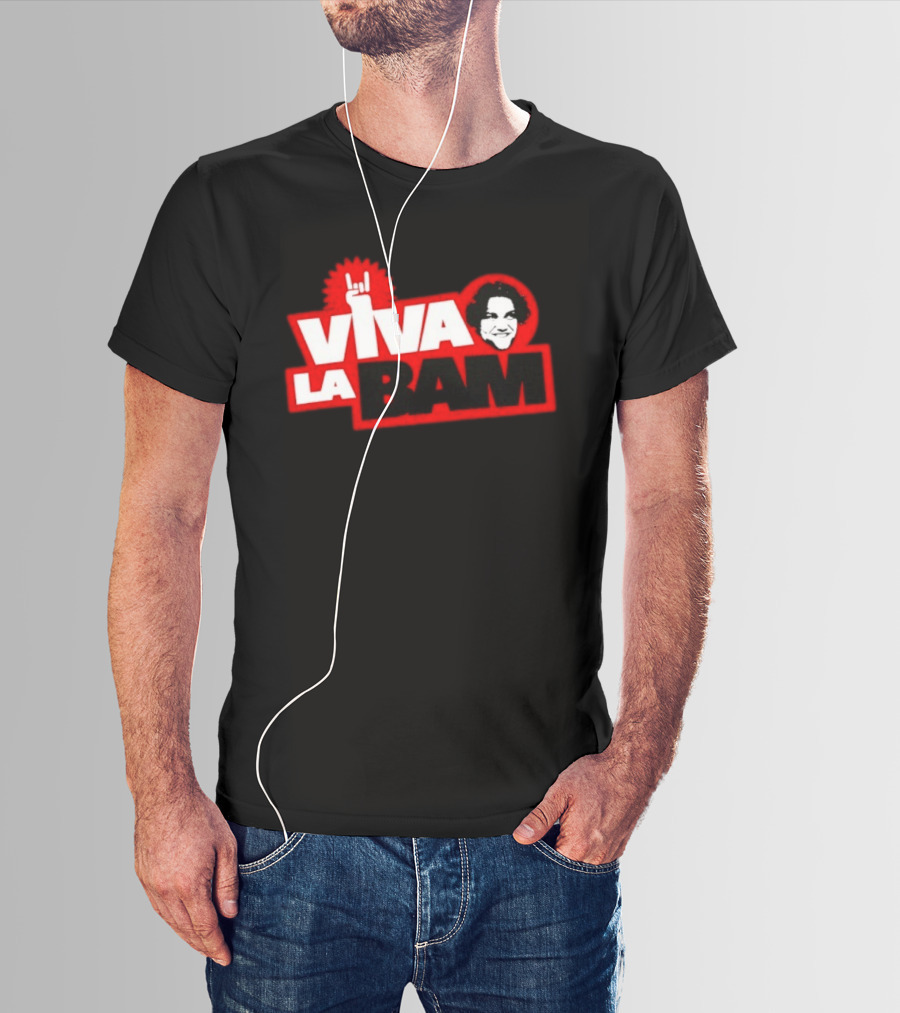 Viva La Bam Bam Margera MTV Jackass T-Shirt