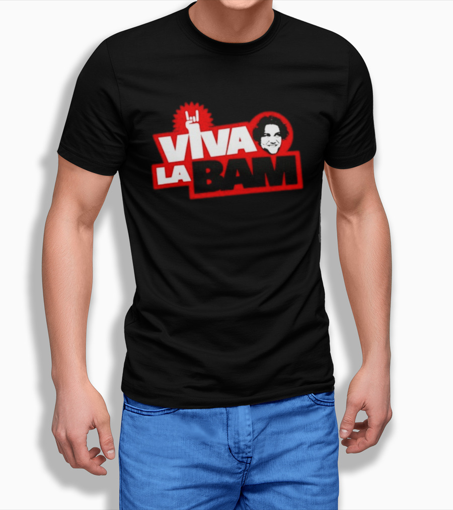 Viva La Bam Bam Margera MTV Jackass T-Shirt