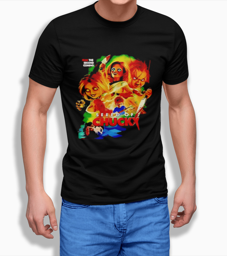 Fear The Second Coming Seed Of Chucky Chucky And Tiffany T-Shirt