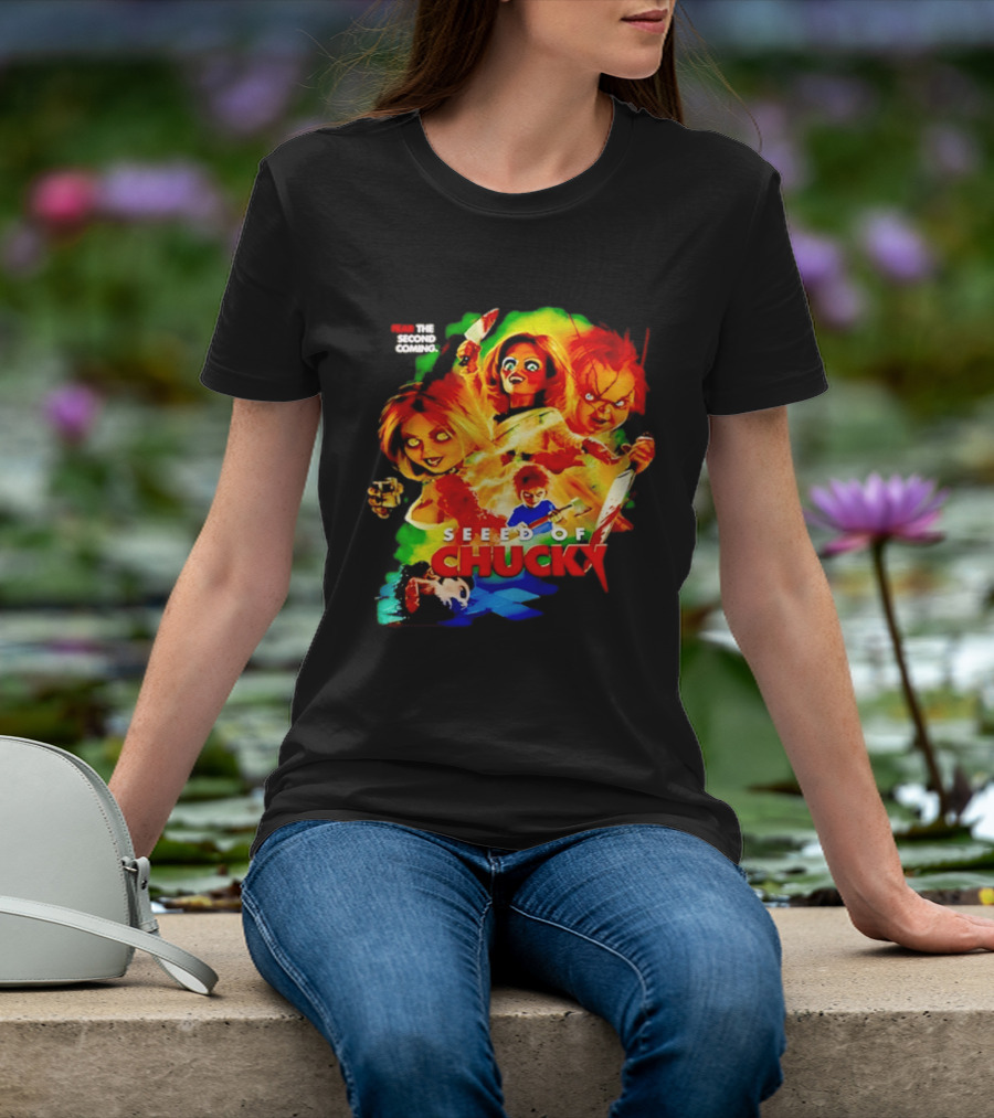 Fear The Second Coming Seed Of Chucky Chucky And Tiffany T-Shirt