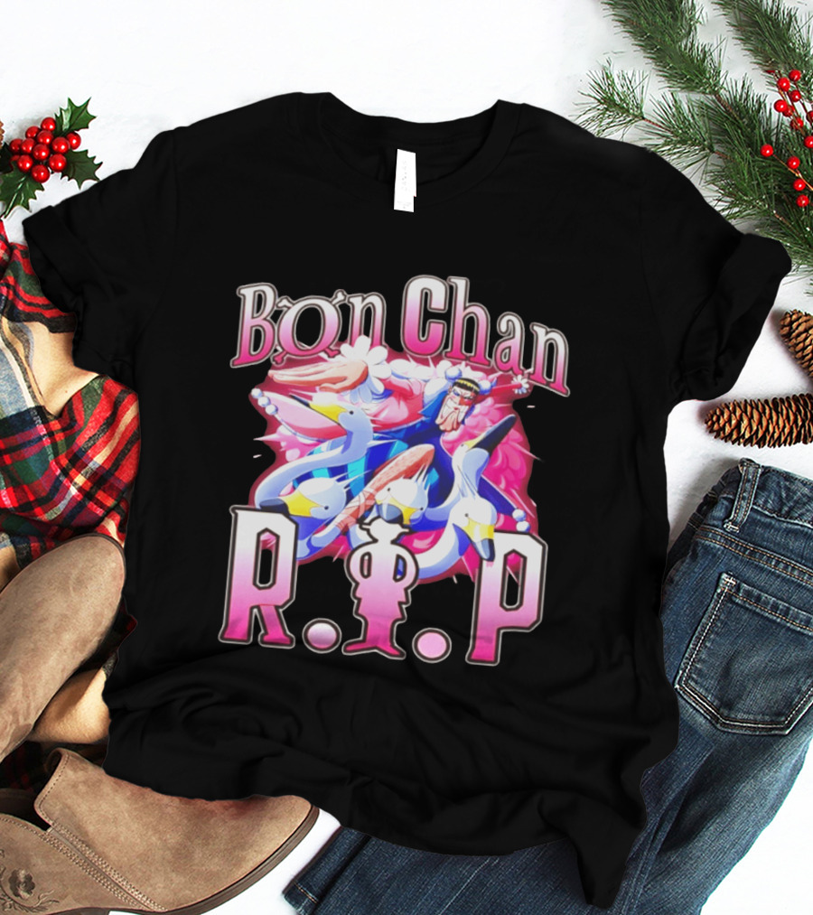 Bon Chan RIP One Piece Bentham Manga Swan Ballet Warlord T-Shirt