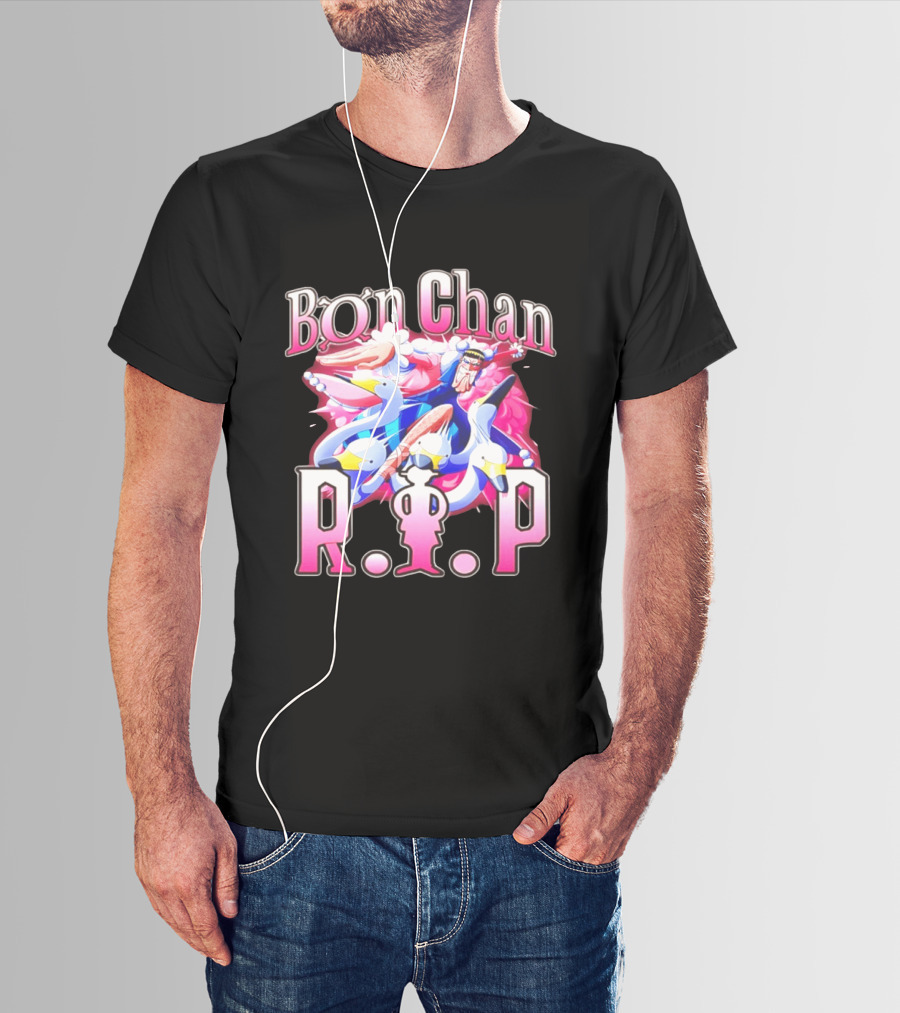 Bon Chan RIP One Piece Bentham Manga Swan Ballet Warlord T-Shirt