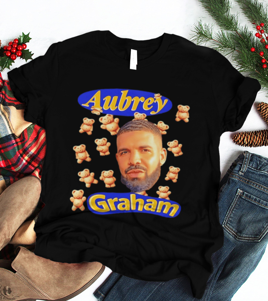 Aubrey Graham Teddy Bear OVO Rap T-Shirt