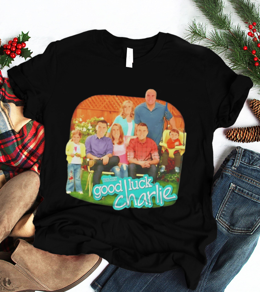 Chaos Closet Good Luck Charlie Family Parody Kirk Charlie T-Shirt