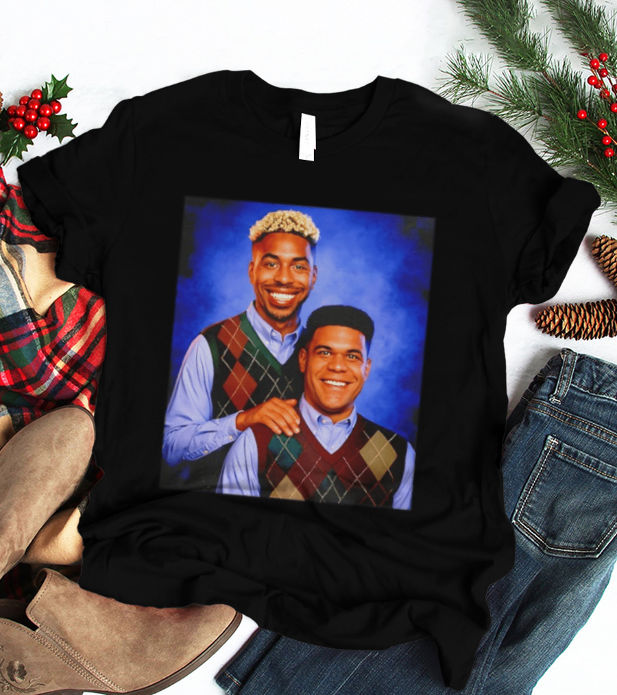 Francisco Lindor Brandon Nimmo Step Brothers New York Mets Meme T-Shirt