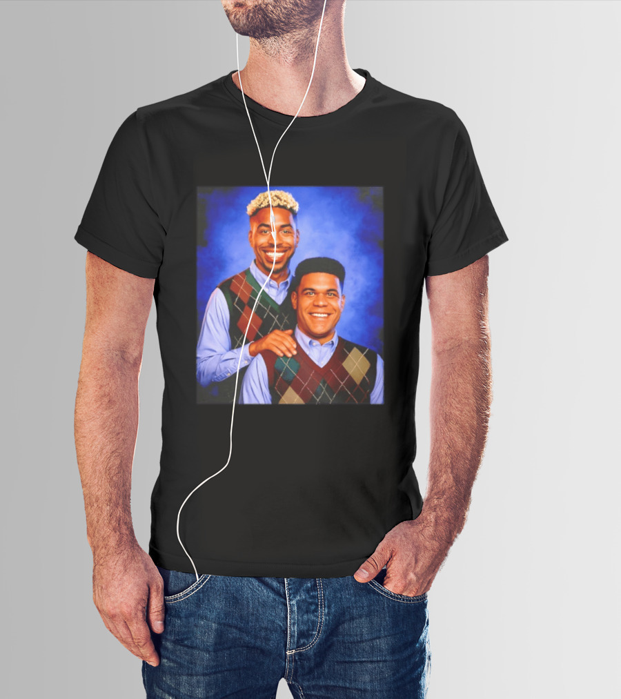 Francisco Lindor Brandon Nimmo Step Brothers New York Mets Meme T-Shirt