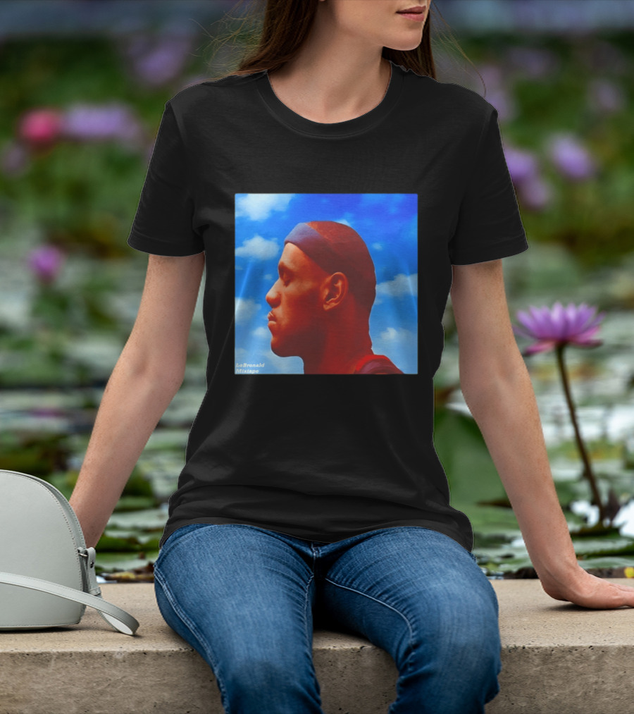 LeBron James LeBronald Mixtape Nothing Was LeSame Los Angeles Lakers Sky T-Shirt