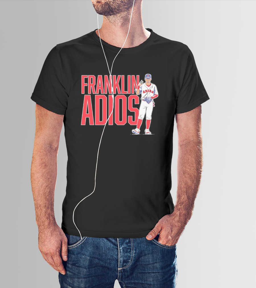Franklin Arias Franklin Adios Boston Red Sox 2026 MLB Season T-Shirt