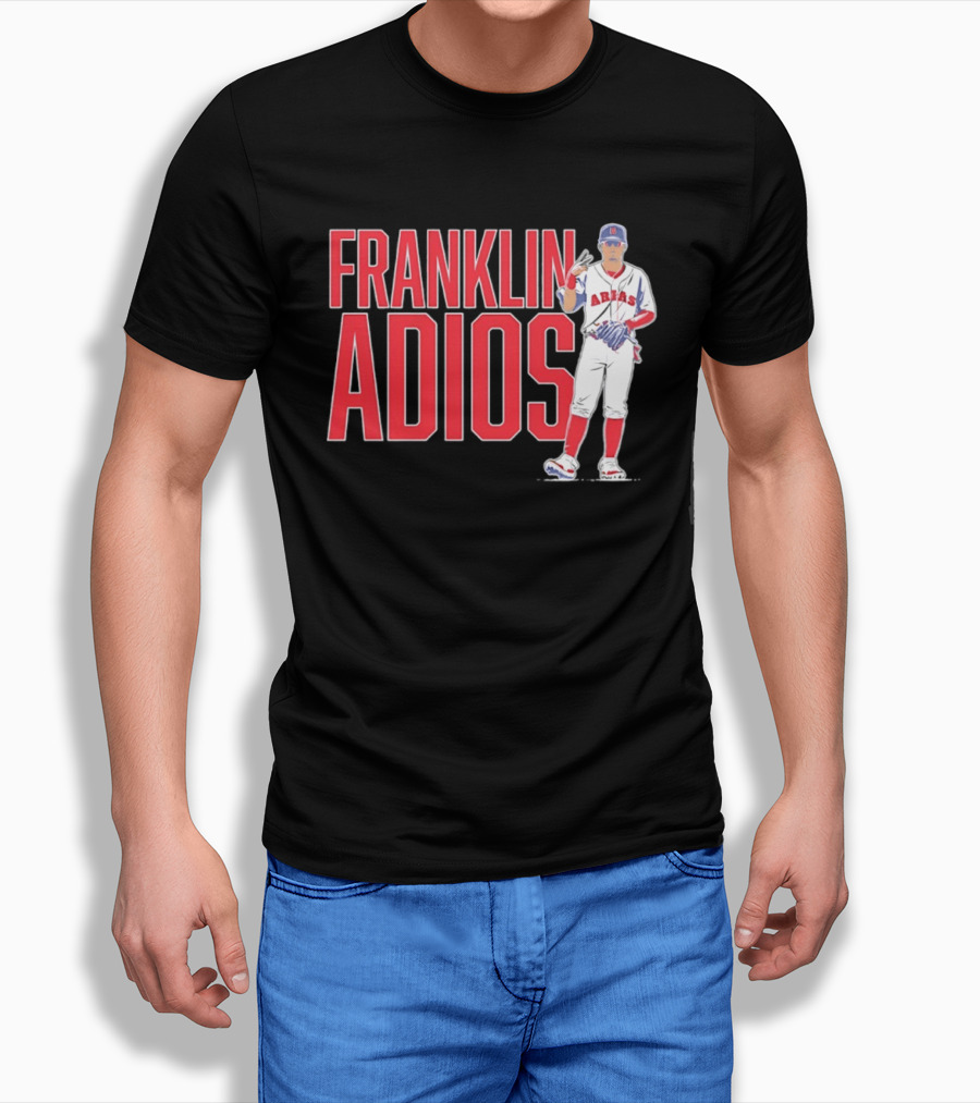 Franklin Arias Franklin Adios Boston Red Sox 2026 MLB Season T-Shirt