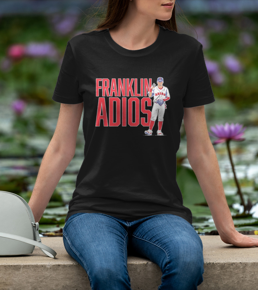 Franklin Arias Franklin Adios Boston Red Sox 2026 MLB Season T-Shirt