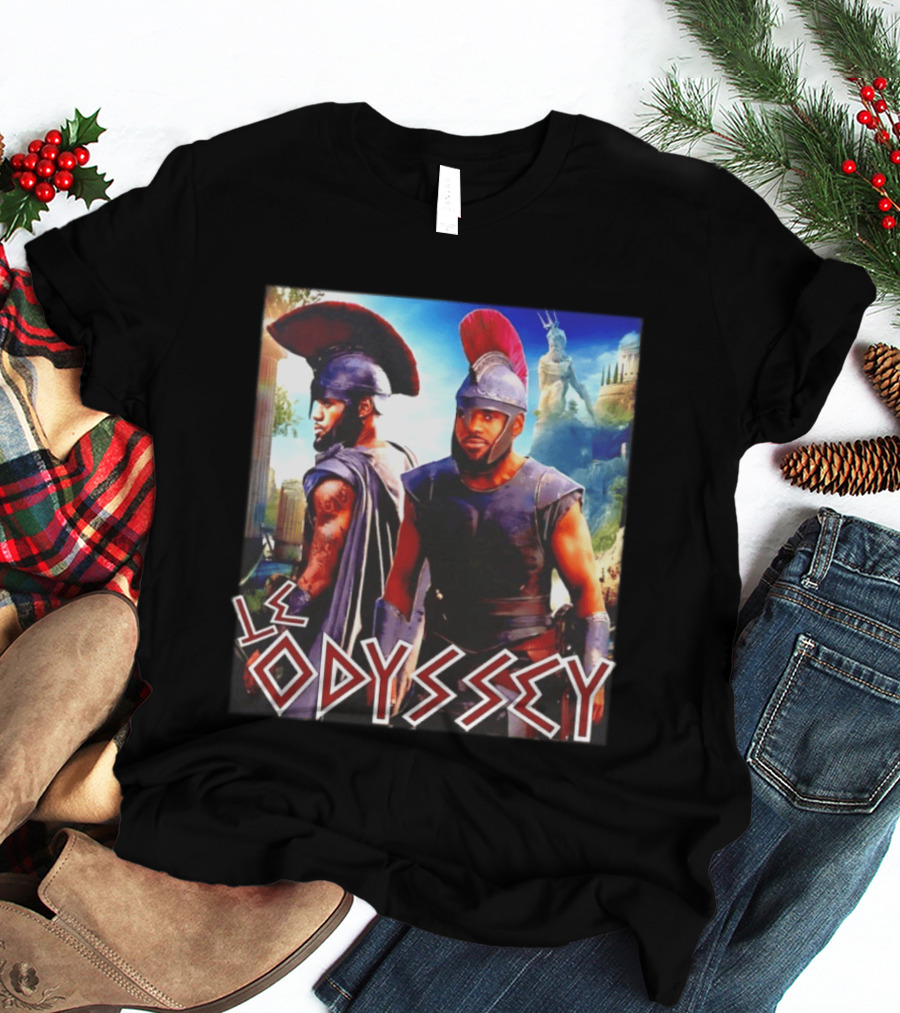 LeOdyssey LeBron James Greek Mythology Adventure T-Shirt