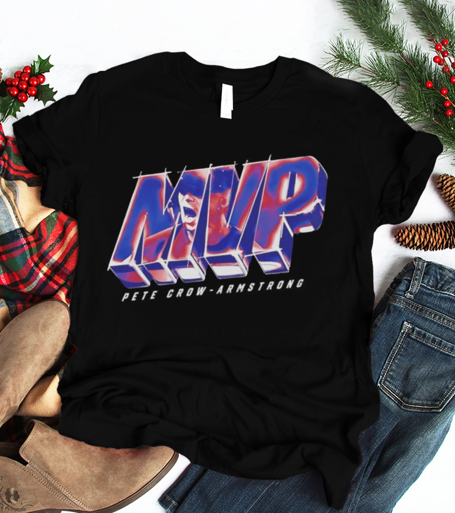 Pete Crow Armstrong Chicago Cubs MVP T-Shirt