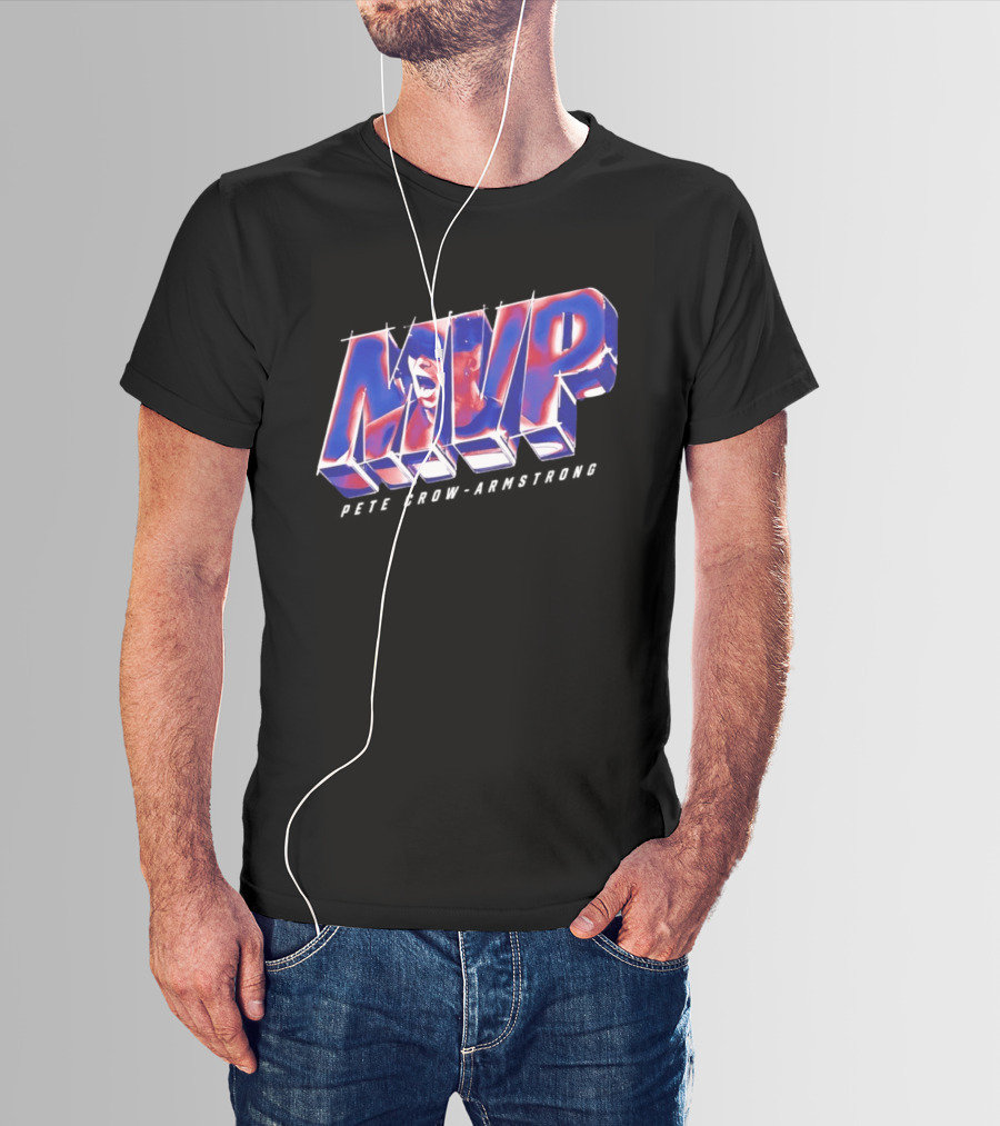 Pete Crow Armstrong Chicago Cubs MVP T-Shirt