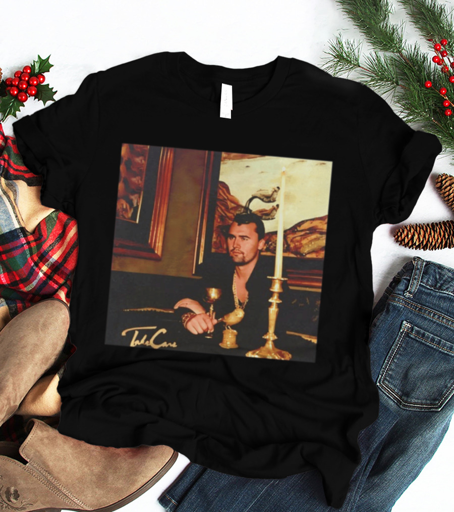 Take Care Charlie Kirk Drake Album Parody Candlelit T-Shirt