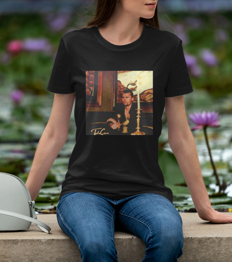 Take Care Charlie Kirk Drake Album Parody Candlelit T-Shirt