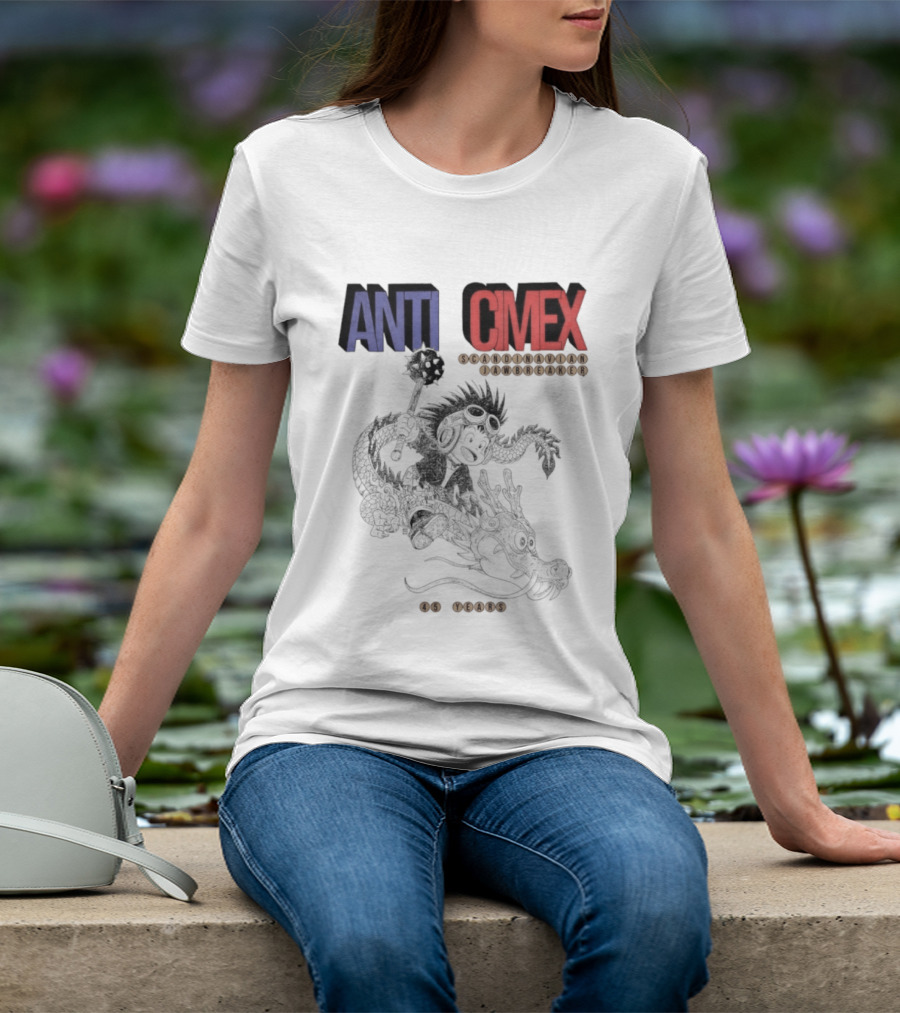 ANTI CIMEX Scandinavian Jawbreaker 45 Years Punk T-Shirt