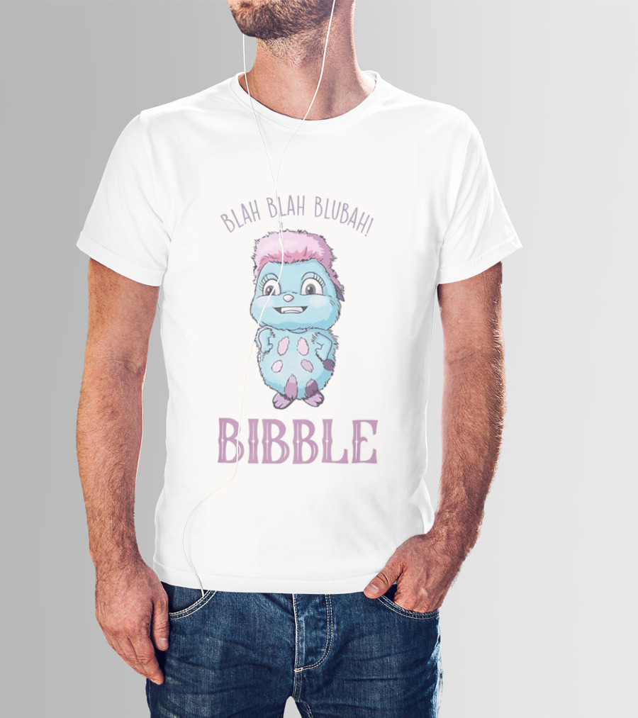 Blah Blah Blubah Bibble Barbie Fairytopia T-Shirt