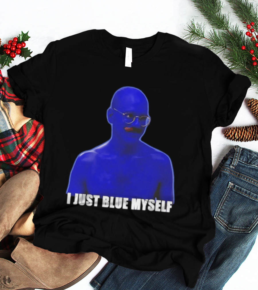 Tobias Fünke I Just Blue Myself Arrested Development T-Shirt