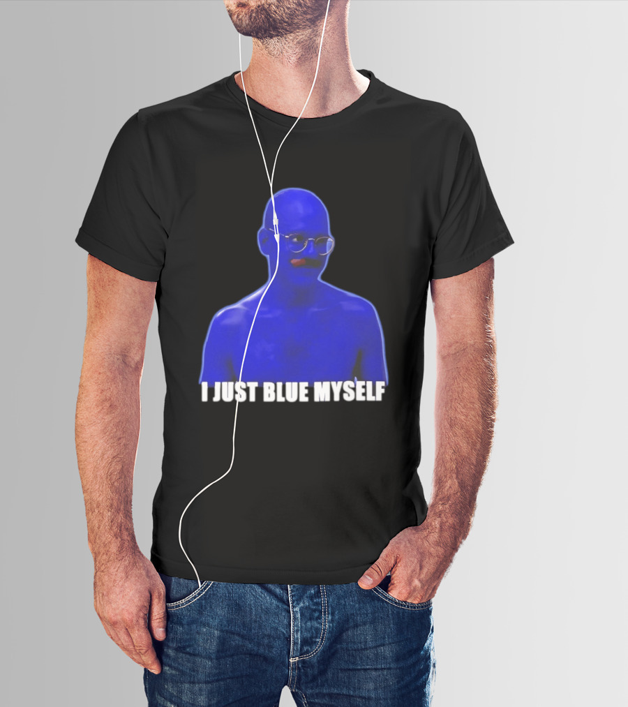 Tobias Fünke I Just Blue Myself Arrested Development T-Shirt