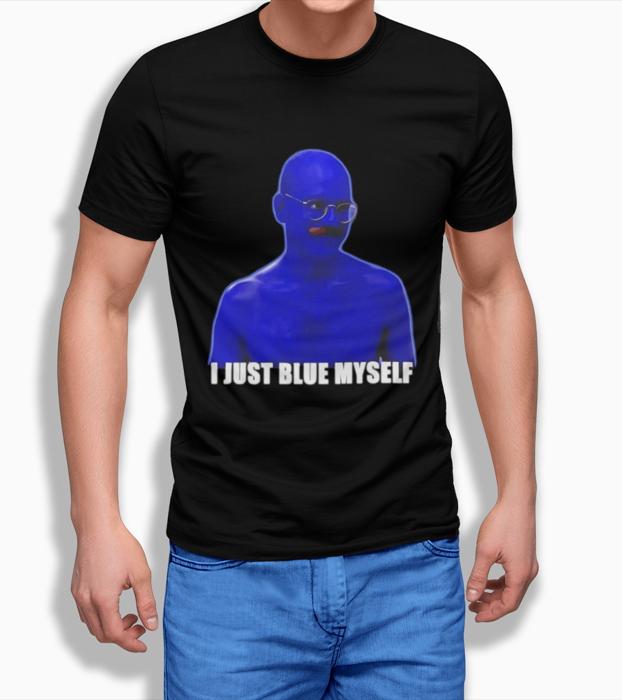 Tobias Fünke I Just Blue Myself Arrested Development T-Shirt