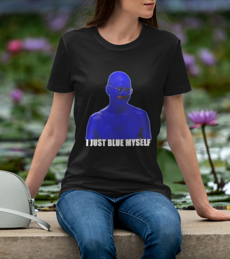 Tobias Fünke I Just Blue Myself Arrested Development T-Shirt
