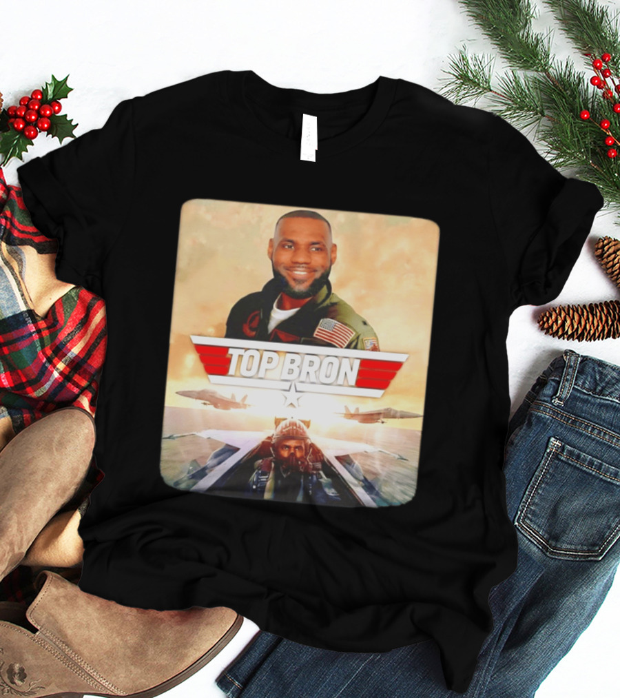Top Bron LeBron James Aviator T-Shirt