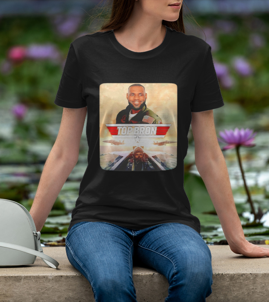 Top Bron LeBron James Aviator T-Shirt
