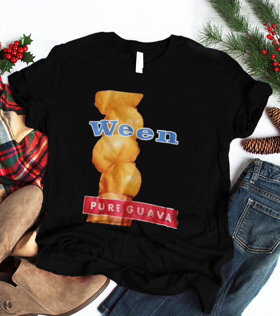 Ween Pure Guava Album Art Psych Rock Aesthetic T-Shirt