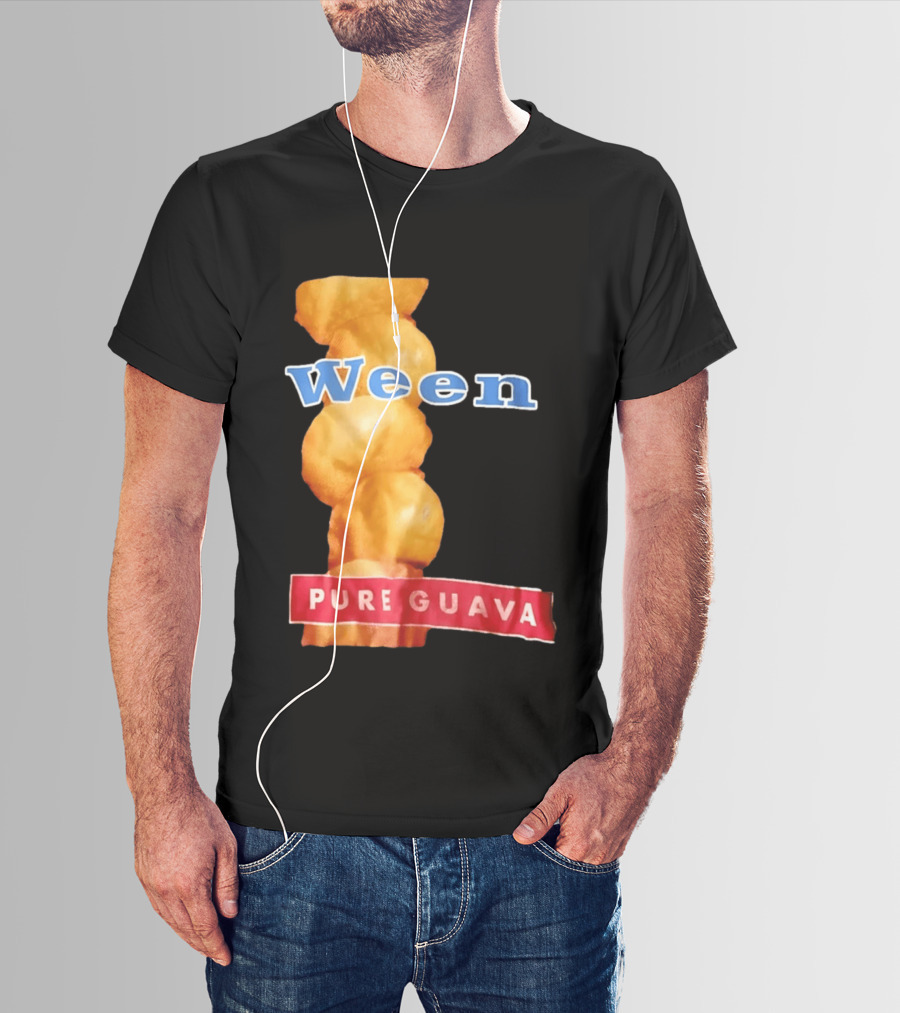 Ween Pure Guava Album Art Psych Rock Aesthetic T-Shirt