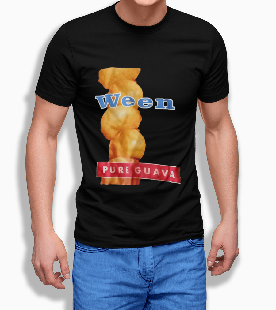 Ween Pure Guava Album Art Psych Rock Aesthetic T-Shirt