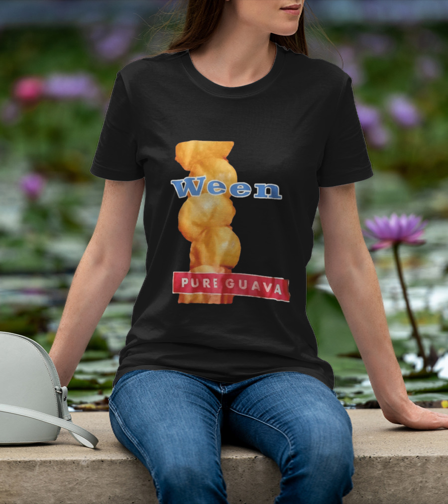 Ween Pure Guava Album Art Psych Rock Aesthetic T-Shirt