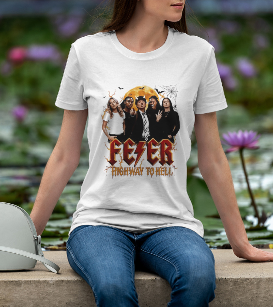 Indiana Fever Highway To Hell Halloween Fever T-Shirt