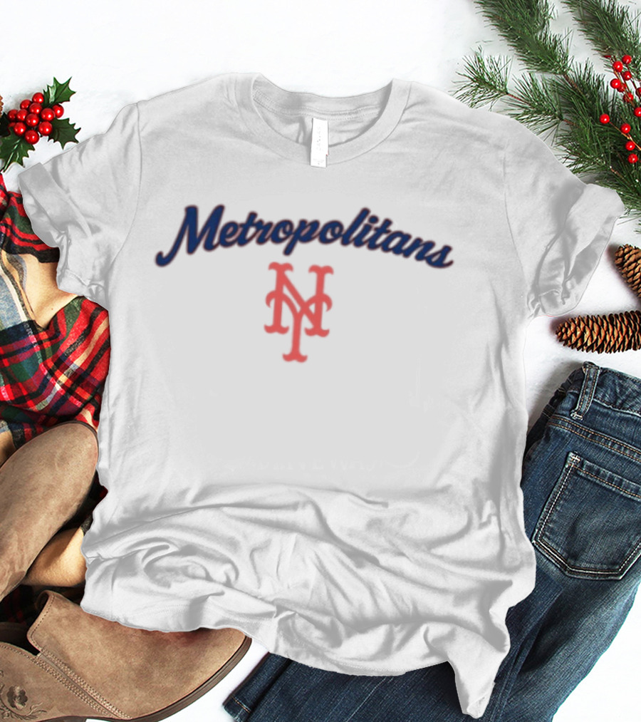 Metropolitans New York Mets MLB Team T-Shirt