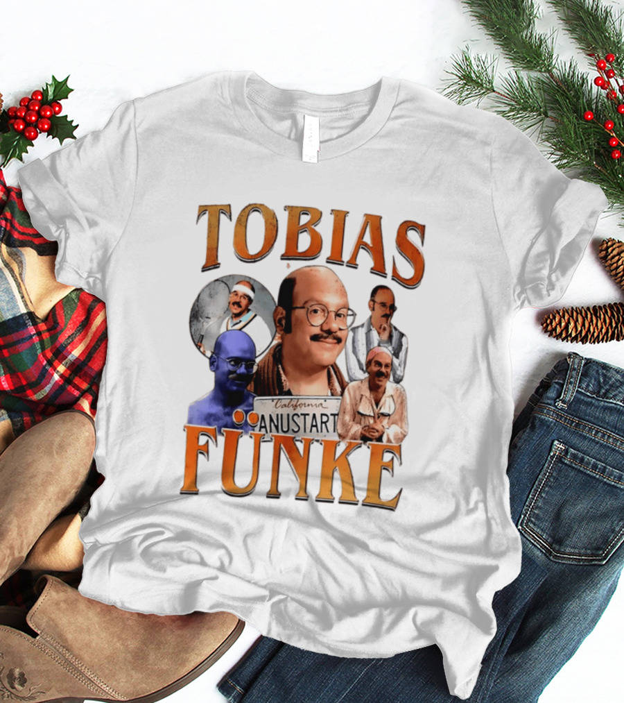 Tobias Funke Anustart Arrested Development Character Compilation T-Shirt