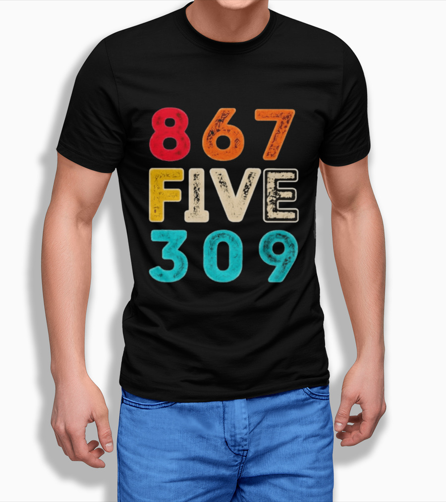 867 Five 309 T-Shirt