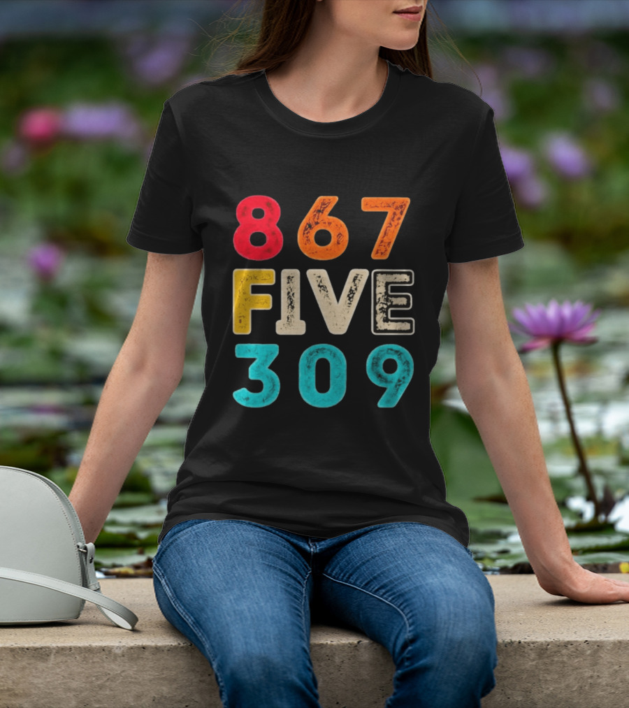 867 Five 309 T-Shirt