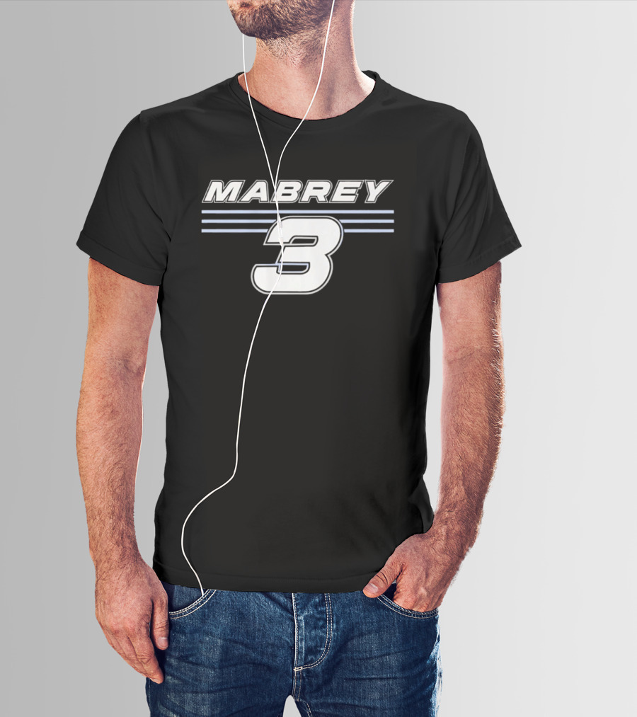 Mabrey 3 Toronto Tempo WNBA Basketball 2026 T-Shirt
