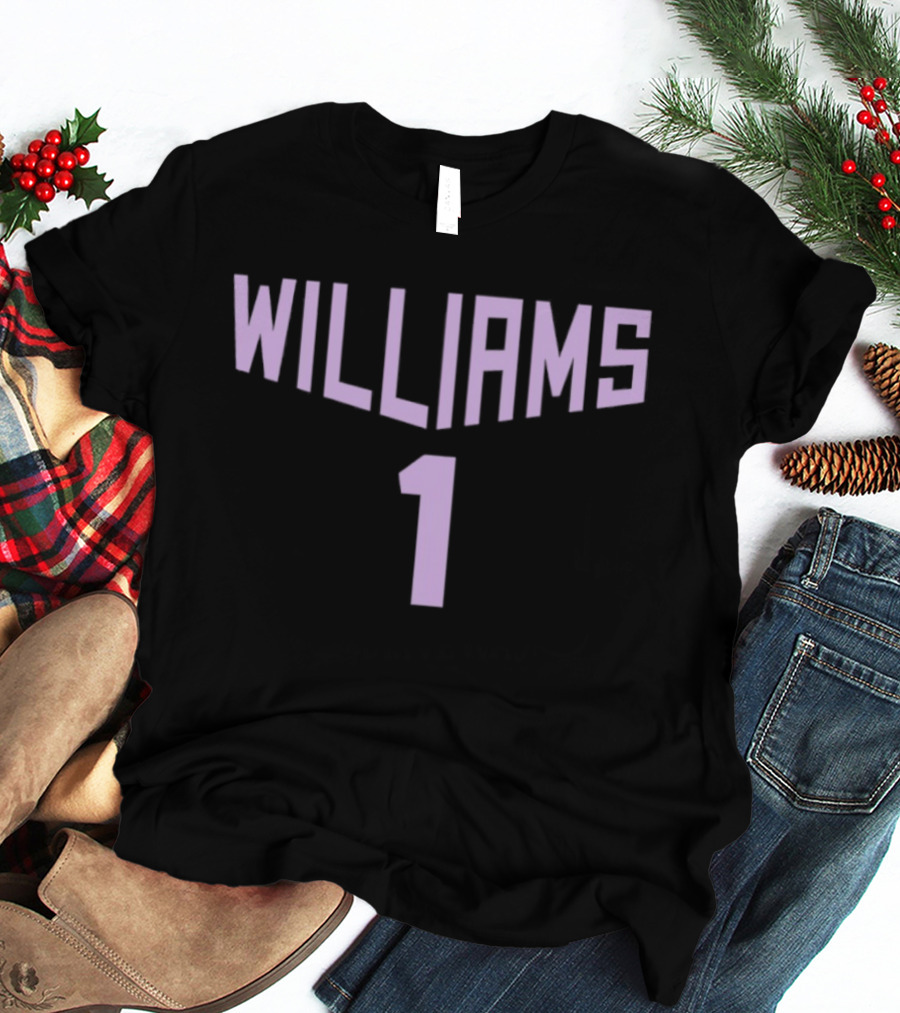 Gabby Williams 1 WNBA Golden State Valkyries Basketball 2026 T-Shirt