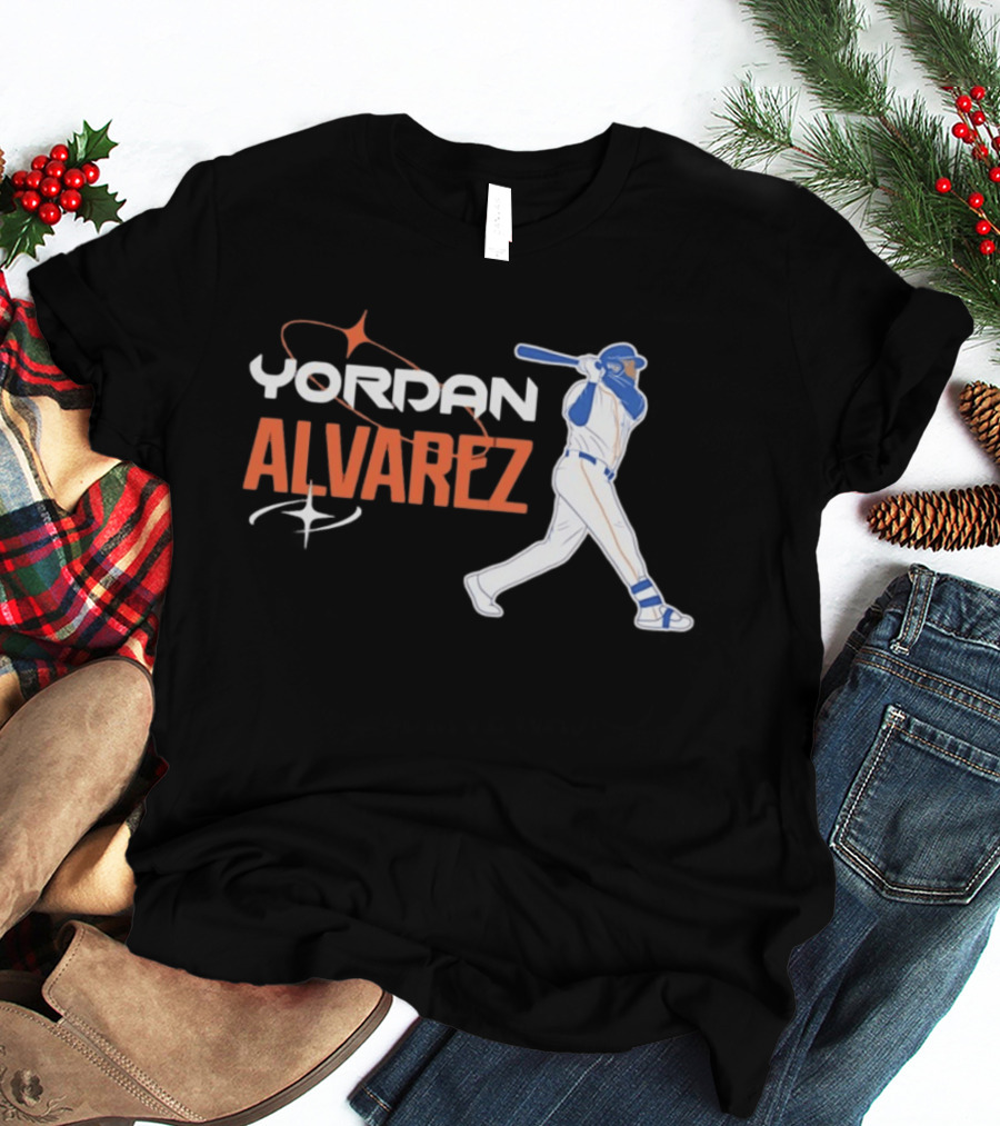 Yordan Alvarez Houston Astros MLB Baseball 2026 T-Shirt