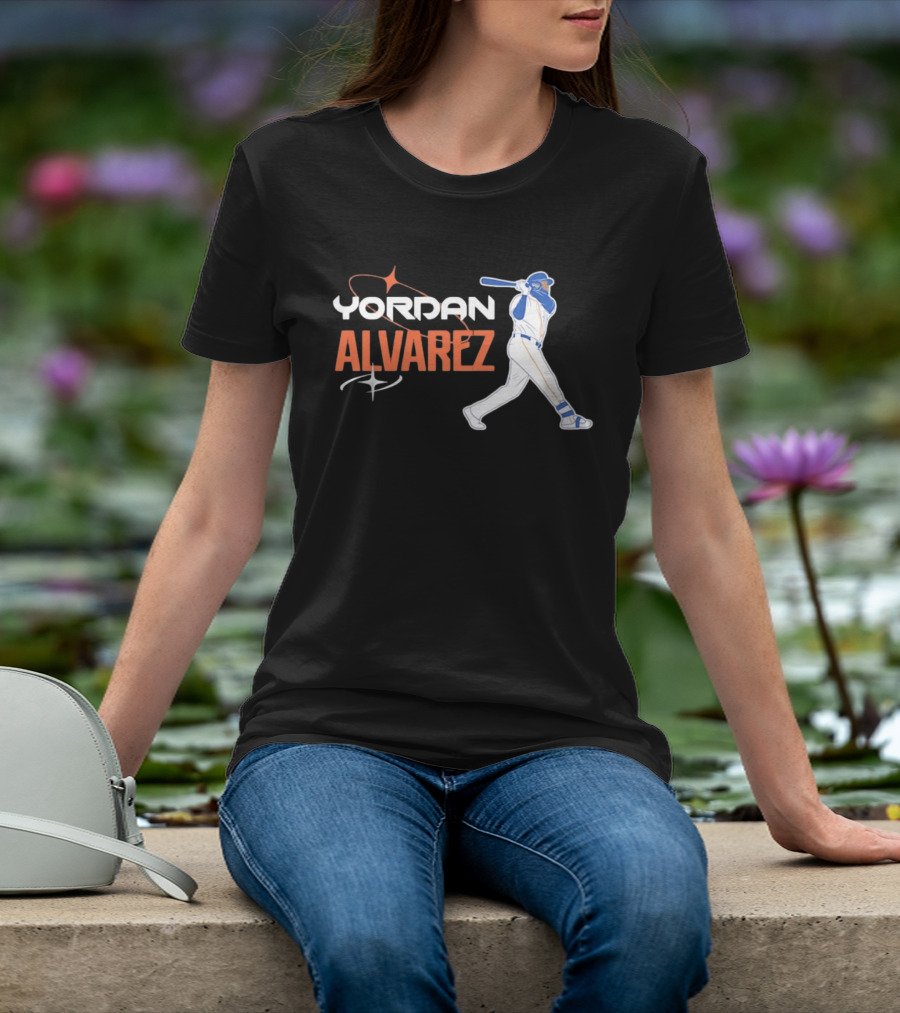 Yordan Alvarez Houston Astros MLB Baseball 2026 T-Shirt