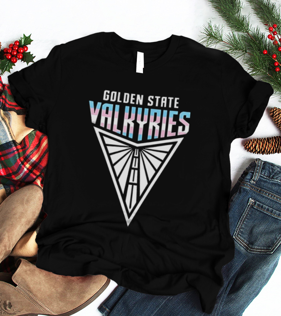 Golden State Valkyries Trans Flag T-Shirt