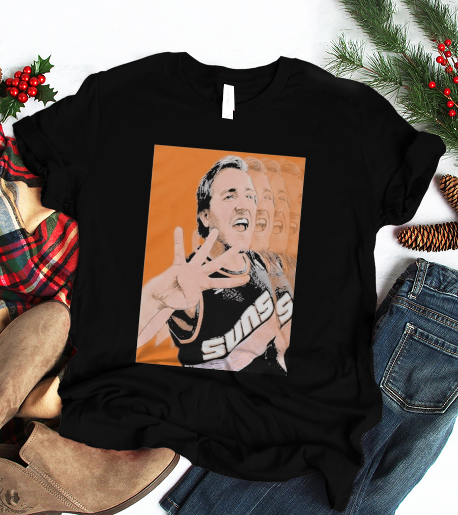 Phoenix Suns Sun In 4 Meme T-Shirt