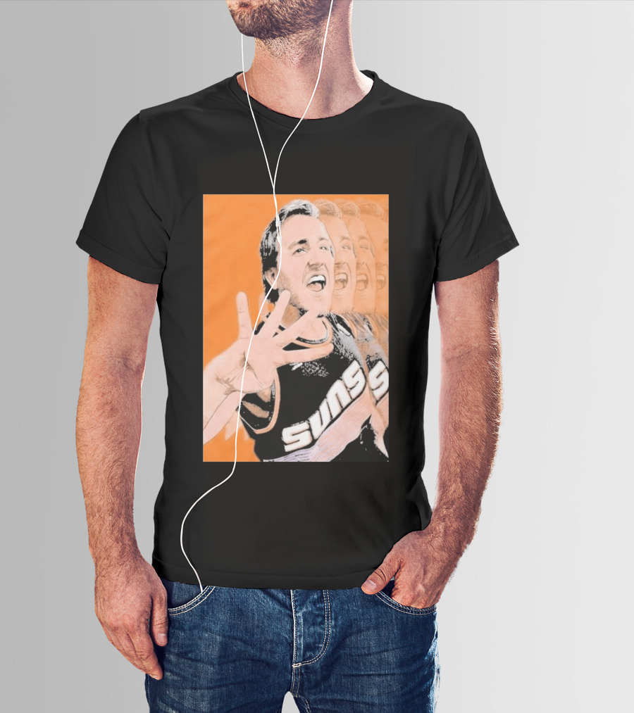 Phoenix Suns Sun In 4 Meme T-Shirt