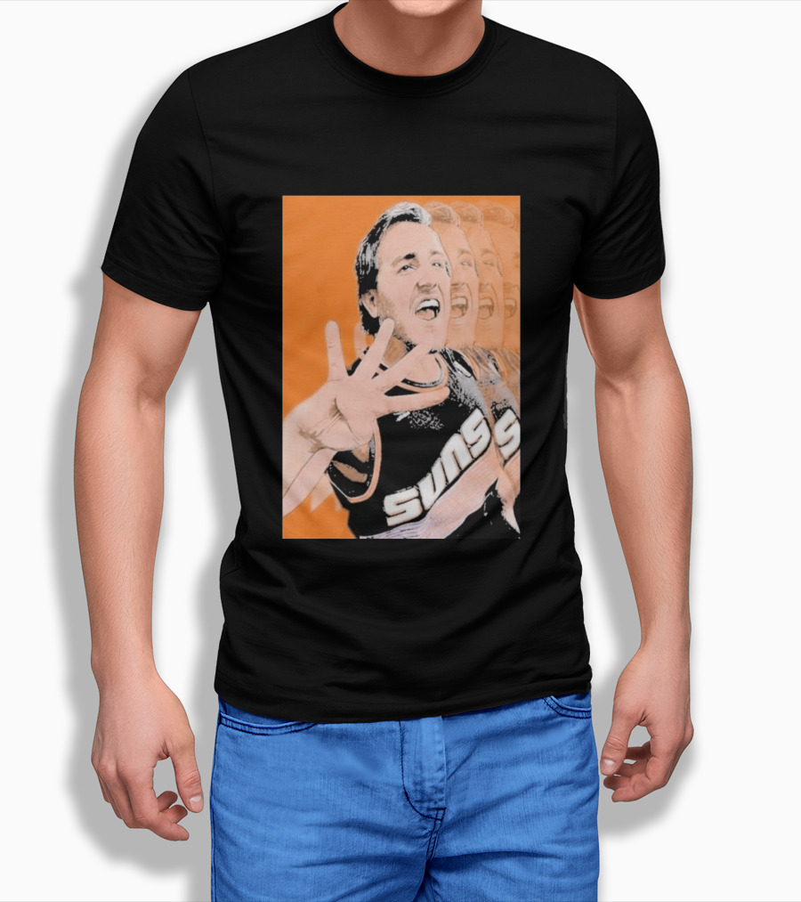 Phoenix Suns Sun In 4 Meme T-Shirt