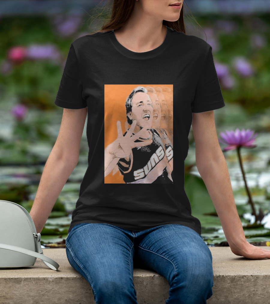 Phoenix Suns Sun In 4 Meme T-Shirt