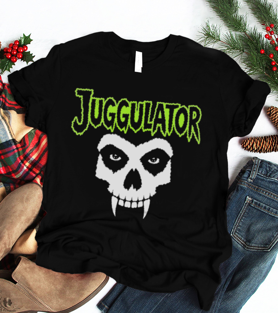 Jugulator Skull Judas Priest Heavy Metal T-Shirt