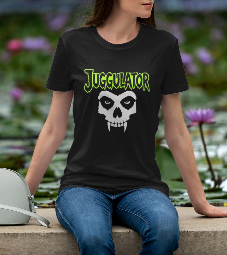 Jugulator Skull Judas Priest Heavy Metal T-Shirt