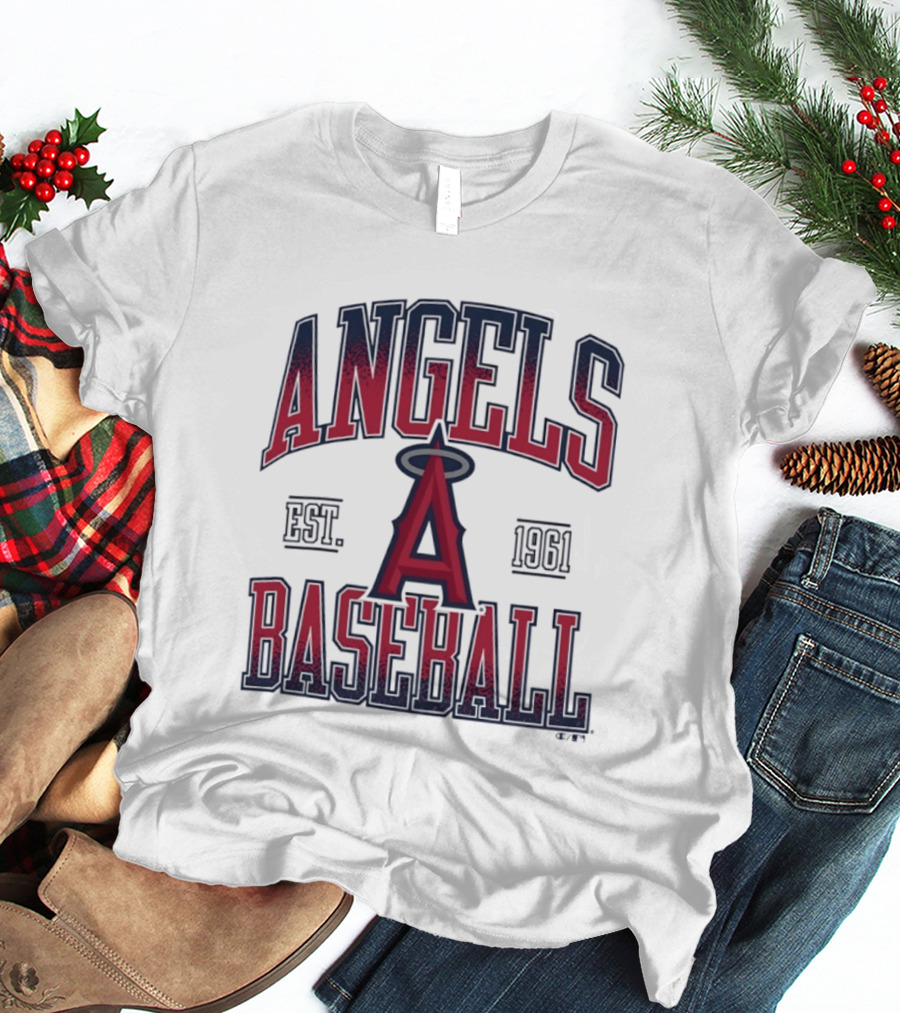 Angels Baseball Est 1961 Los Angeles Angels T-Shirt